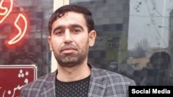 Səid Minayi, yazar və siyasi fəal (Mənbə: AZOH qrupunun Instagram səhifəsi)