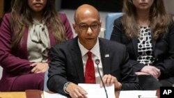 رابرت وود، معاون سفیر ایالات متحده در سازمان ملل متحد - آرشیو