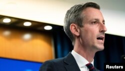 네드 프라이스 미국 국무부 대변인.