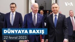 Dünyaya Baxış. Bayden və Stoltenberq Varşavada Buxarest Doqquzluğu liderləri ilə görüşüb
