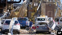 Невреме во Тексас.