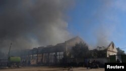 Mashambulizi huko Kherson