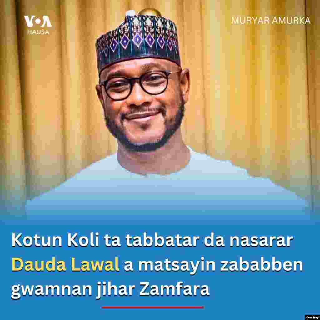 Dauda Lawal, Gwamnan Jihar Zamfara