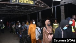 Dawowar 'Rukunin Farko Na Yan Najeriya Daga Sudan