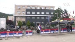 Okupljanje Srba u Leposaviću