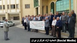 اعتراضات بازنشستگان مخابرات، اردبیل، دوشنبه ۱۳ شهریور ۱۴۰۲