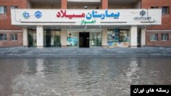 آب‌گرفتگی در اهواز