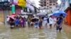 Bangladesh floods maroon nearly three million people, kill two