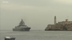 Russian forces arrive in Cuba for joint maneuvers
