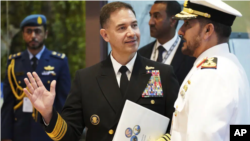 دریاسالار برد کوپر در نمایشگاهی در ابوظبی به ایران اشاره کرد. 