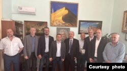 Ruska delegacija u gradu Istočno Sarajevo. Foto: Grad Istočno Sarajevo