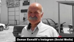 عثمان اسماعیلی، فعال کارگری زندانی در زندان سقز. آرشیو