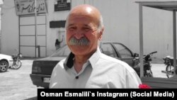 عثمان اسماعیلی، کارگر نقاش و فعال کارگری. آرشیو