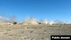 “Mustafa Kamal Atatürk – 2023” birgə taktiki təlimləri (Mənbə: Azərbaycan Müdafiə Nazirliyi) 