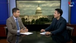 សកម្មជនយុវជនតស៊ូមតិនៅសភាអាមេរិកអំពីប្រជាធិបតេយ្យកម្ពុជា