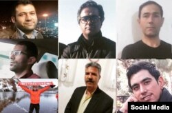 Təbrizdə nəzarətdə saxlanılan fəallar