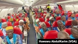 Maniyyata Aikin Hajji Daga Kasar Ghana