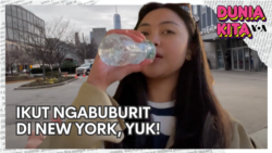 Dunia Kita "Our World, My Story": Ngabuburit di kota New York!