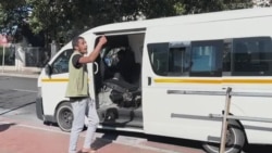 Afrique du Sud : Des taxis-minibus électriques en passe de devenir réalité