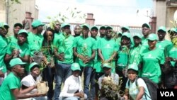 Yadda wasu matasa suka yi bikin ranarsu ta duniya a jihar Filato