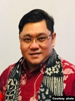 Konsul Protokol dan Konsuler KJRI Los Angeles, Charles Ferdinand Hutapea. (Foto: Dokumen pribadi)