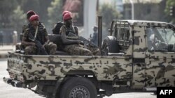 ETHIOPIA-POLICE-PARADE