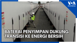 Baterai Penyimpan Energi Dukung Transisi ke Energi Bersih