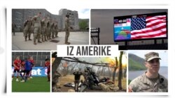 Iz Amerike 203 | Spoljna politika i Bela kuća; Crnogorski kadet na Vest Pointu; Diplomate i političari igraju fudbal