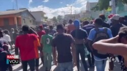 Mouvman Pwotestasyon nan Jeremie Anpeche Nouvo Katel Majistra a Enstale 