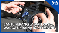 Warga Ukraina Rakit Drone untuk Bantu Perang Melawan Rusia