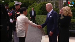 លោក Biden ស្វាគមន៍​ប្រធានាធិបតី​ហ្វីលីពីន​នៅ​សេតវិមាន​ ខណៈ​ព្រួយបារម្ភ​ពី​ចិន