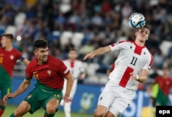 ესპანეთის ირუნის "რეალ უნიონის" ფორვარდი გიორგი გაგუა