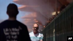 Rashladni uređaji napolju u Las Vegasu