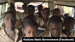 Daliban da aka sace daga Kuriga a jihar Kaduna