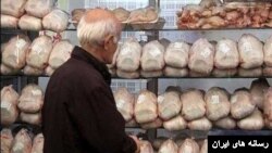 بازار گوشت و مرغ در ایران