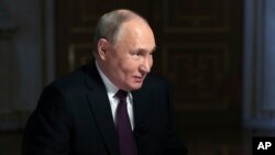 ولادیمیر پوتین، رییس جمهور روسیه