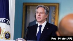 د امریکا د بهرنیو چارو وزیر انتوني بلینکن 