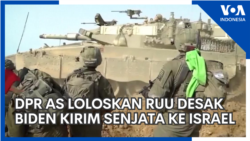 DPR AS Loloskan RUU untuk Desak Biden Kembali Kirim Senjata ke Israel
