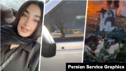 نگار کریمیان، شهروند کشته شده به دست نیروی انتظامی در الیگودرز