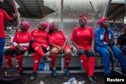 SAFRICA-SOCCER/GRANNIES