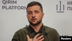 볼로디미르 젤렌스키 우크라이나 대통령.