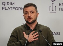 볼로디미르 젤렌스키 우크라이나 대통령.