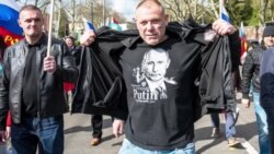 Misleading: Chinese State Media Depict Pro-Russia Rally as ‘Real Voices’ of American People