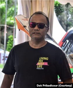 Indra Prasetyo, ketua Komisi Komunitas Sepeda Motor IMI (Ikatan Motor Indonesia) Pusat. (Foto: Dok Pribadi)