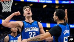 Krilni igrač Orlanda Franc Vagner (Foto: (AP/John Raoux)