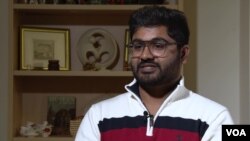 ฮิมานชู เซอเวย์ นักศึกษาชาวอินเดีย ที่มหาวิทยาลัยแมริแลนด์