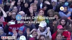 Yerel seçim mitinglerini Mersin’de sürdüren Erdoğan muhalefeti eleştirdi: “Güzel Mersinimiz’i artık bunlara teslim edemeyiz”
