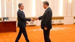 Blinken and Xi meet