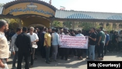 کارگران غیر رسمی پالایشگاه آبادان