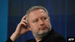 FILE - Ukraine's Prosecutor General Andriy Kostin attends the "Ukraine Year 2024" forum in Kyiv, Ukraine, Feb. 25, 2024. 